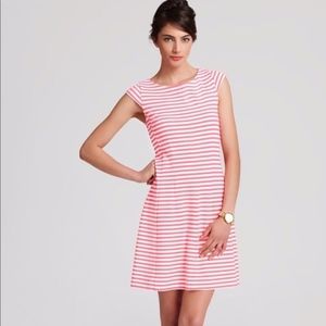 NWOT RARE Lilly Pulitzer Pink and White Dress